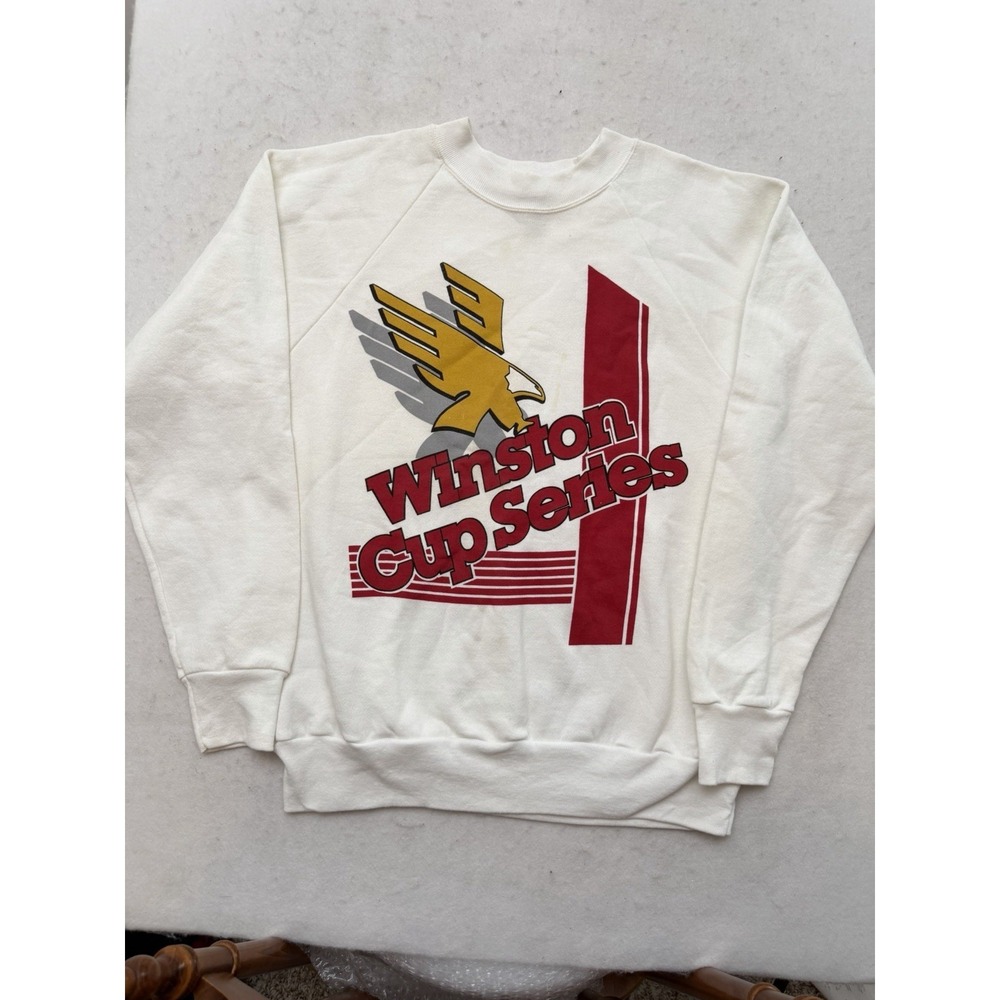 Vintage Winston Cup Series‎ Nascar Racing Sweatshirt Mens L Made in USA RARE